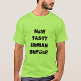 Camiseta Nueva y sabrosa hamburguesa humana