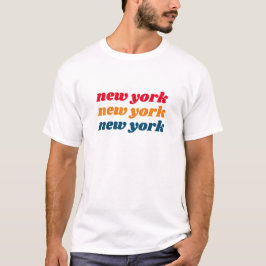 Camiseta Nueva York