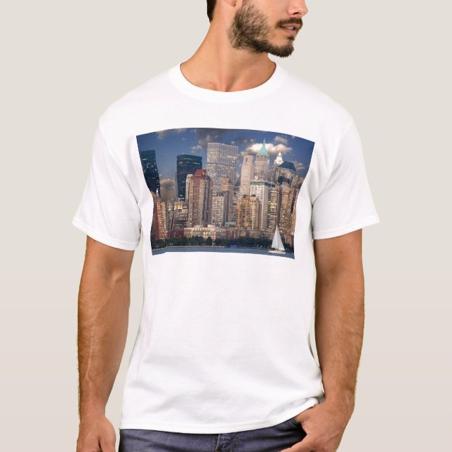 Camiseta Nueva York (Anverso)