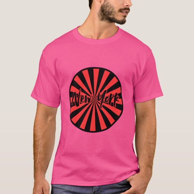 Camiseta Nueva York (Anverso)