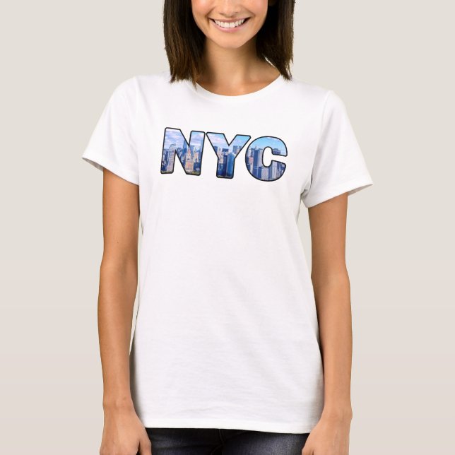 Camiseta Nueva York (Anverso)