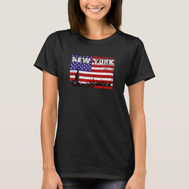 Camiseta Nueva York (Anverso)