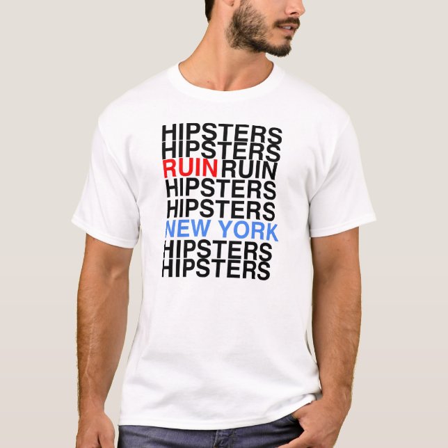 Camiseta Nueva York (Anverso)