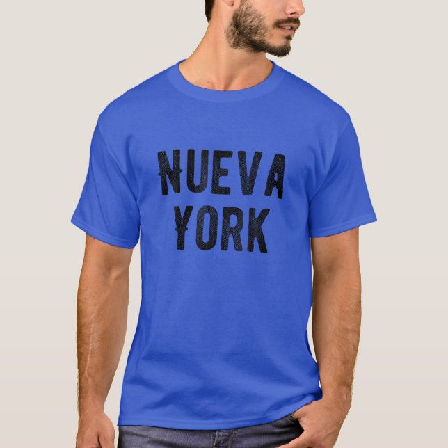Camiseta Nueva York (Anverso)