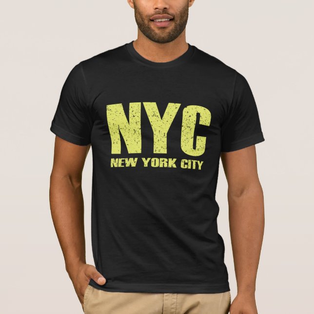 Camiseta Nueva York (Anverso)
