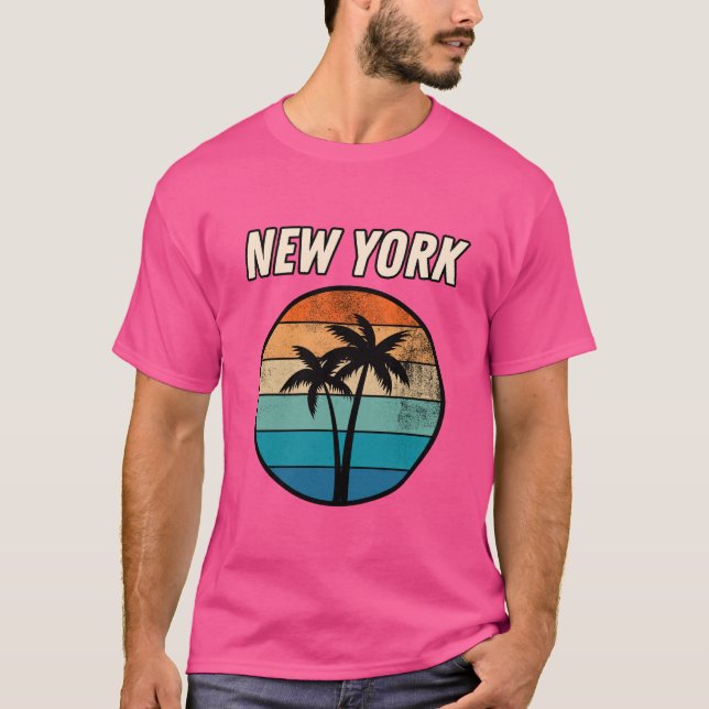 Camiseta Nueva York (Anverso)