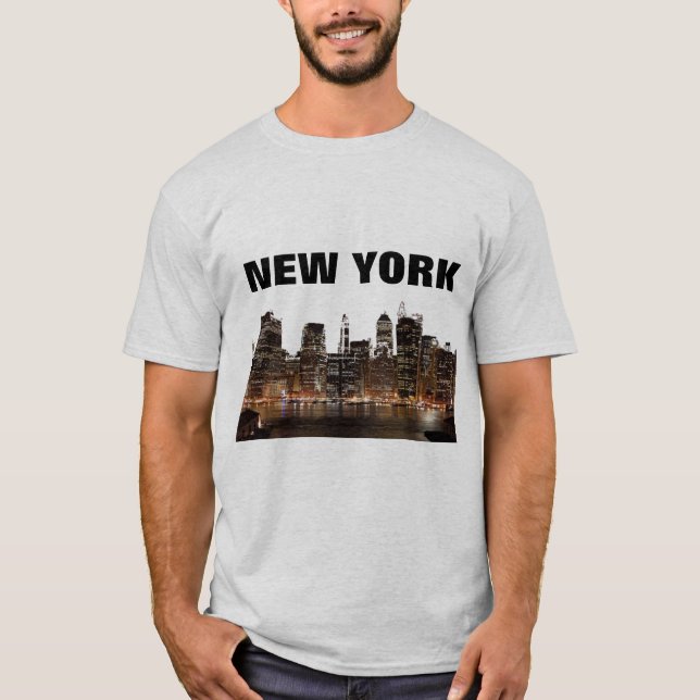 Camiseta Nueva York (Anverso)
