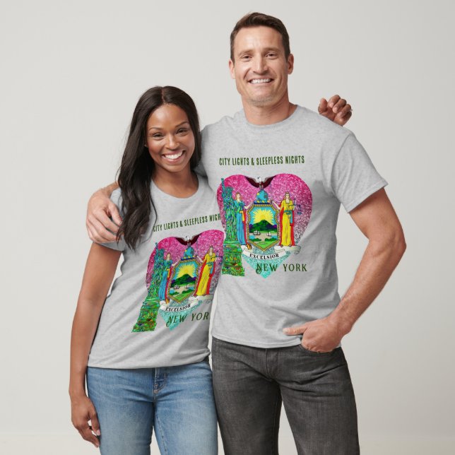 Camiseta Nueva York (Unisexo)