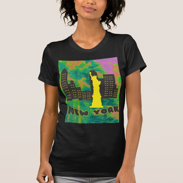 Camiseta Nueva York (Anverso)