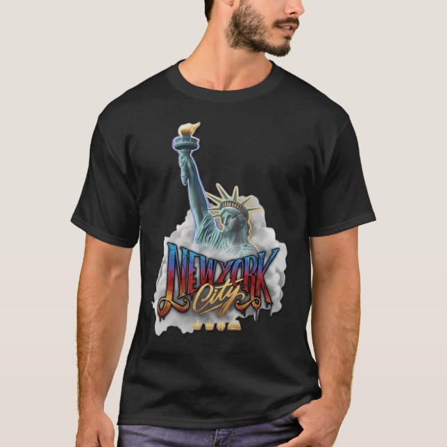 Camiseta Nueva York (Anverso)