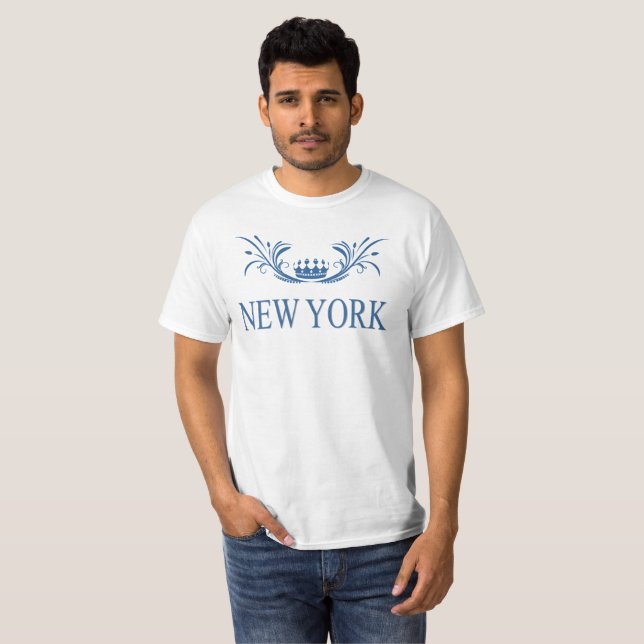Camiseta Nueva York (Anverso completo)