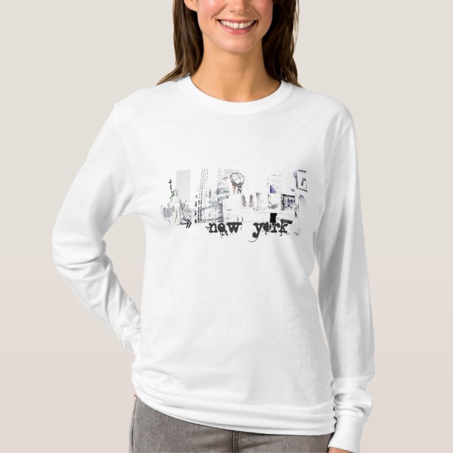 Camiseta Nueva York (Anverso)