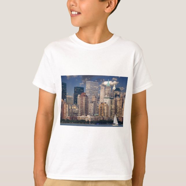 Camiseta Nueva York (Anverso)