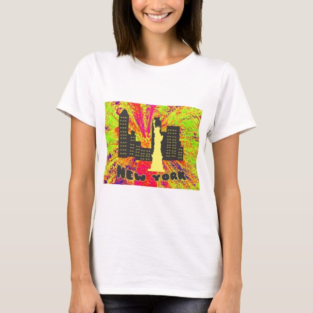 Camiseta Nueva York (Anverso)
