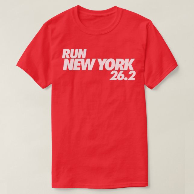 Camiseta Nueva York (Diseño del anverso)