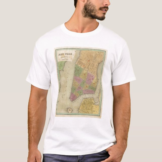 Camiseta Nueva York (Anverso)