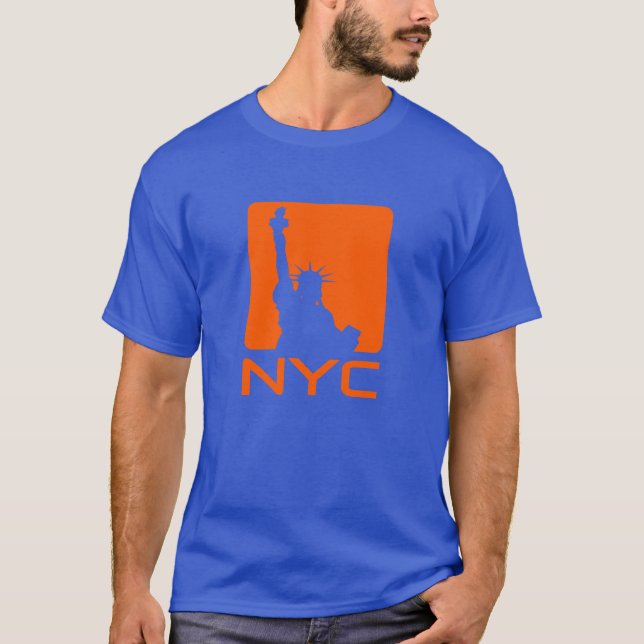 Camiseta Nueva York (Anverso)