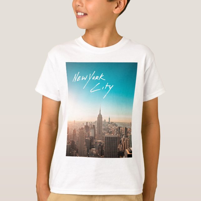 Camiseta Nueva York (Anverso)
