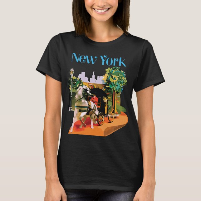 Camiseta Nueva York (Anverso)