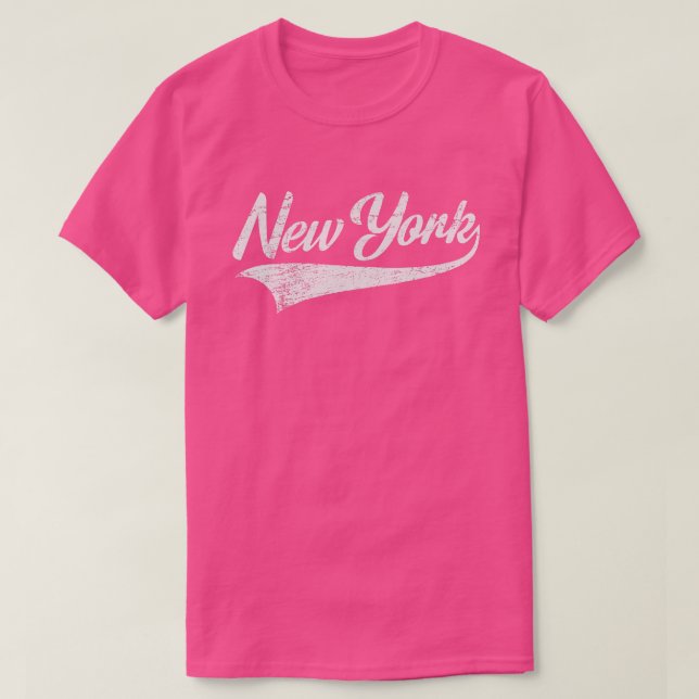 Camiseta Nueva York (Diseño del anverso)