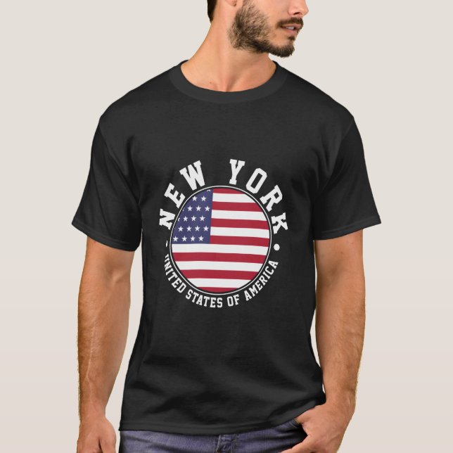 Camiseta Nueva York (Anverso)
