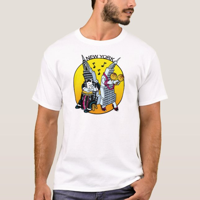 Camiseta Nueva York (Anverso)