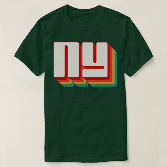Camiseta Nueva York (Diseño del anverso)