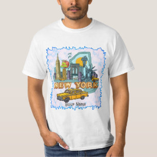Camiseta Nueva York
