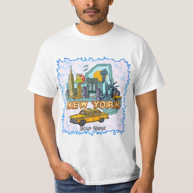 Camiseta Nueva York (Anverso)