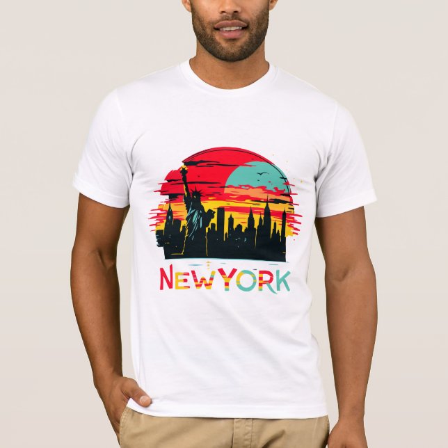 Camiseta nueva york (Anverso)
