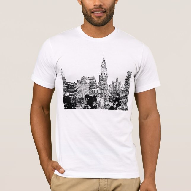 Camiseta Nueva York (Anverso)