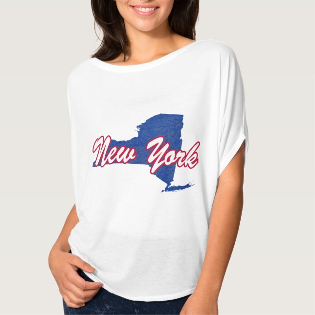 Camiseta Nueva York (Anverso)