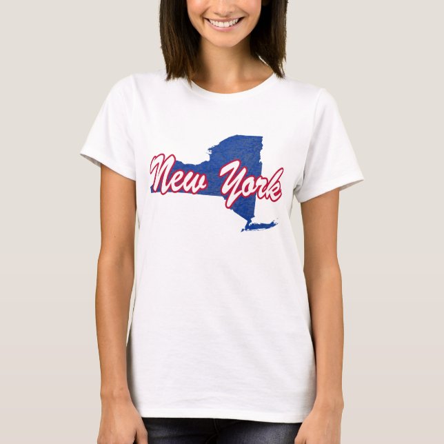 Camiseta Nueva York (Anverso)