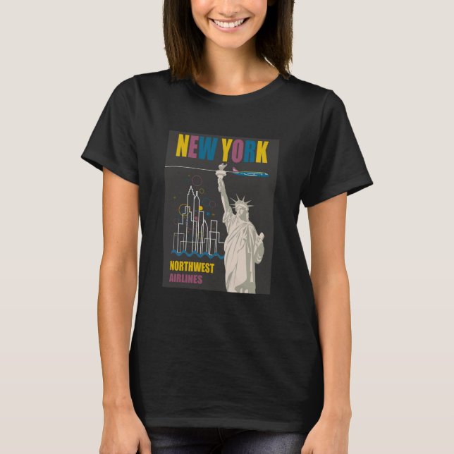 Camiseta Nueva York (Anverso)