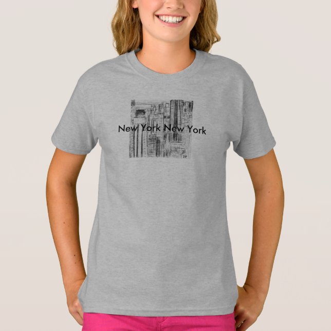 Camiseta Nueva York..... (Anverso)
