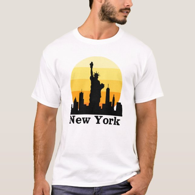 Camiseta Nueva York (Anverso)