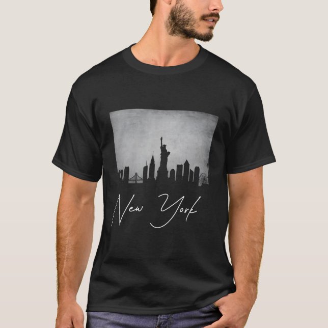 Camiseta Nueva York (Anverso)