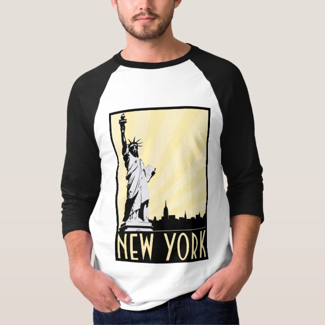 Camiseta Nueva York (Anverso)