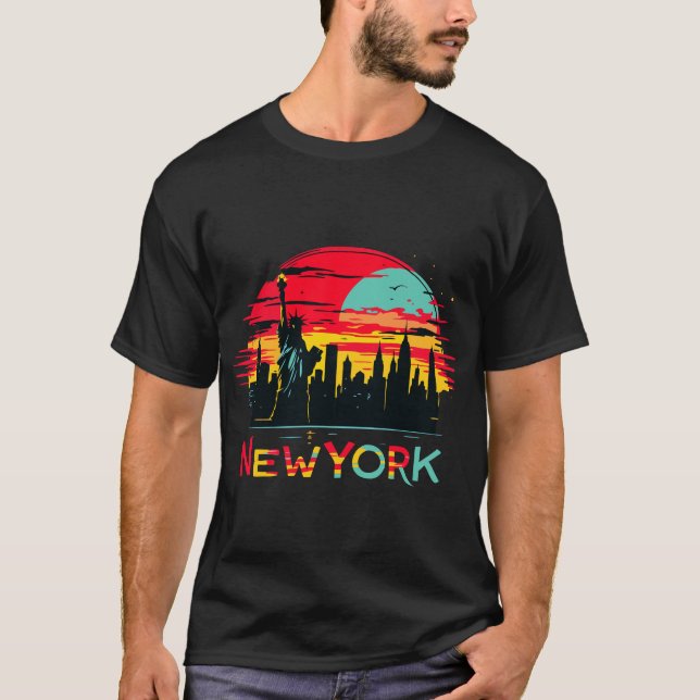 Camiseta nueva york (Anverso)