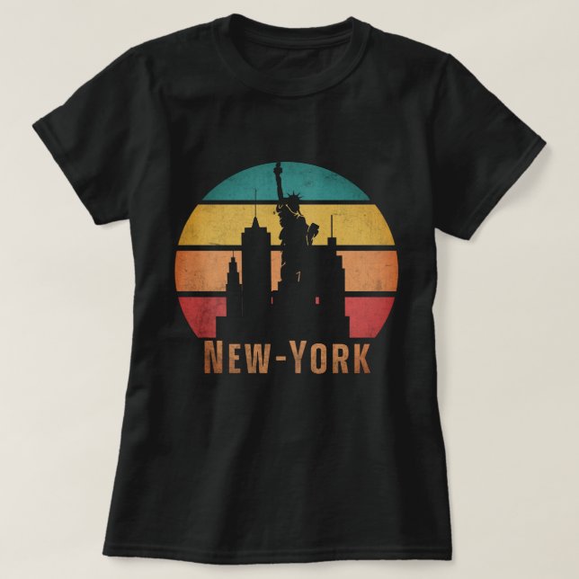Camiseta Nueva York (Diseño del anverso)