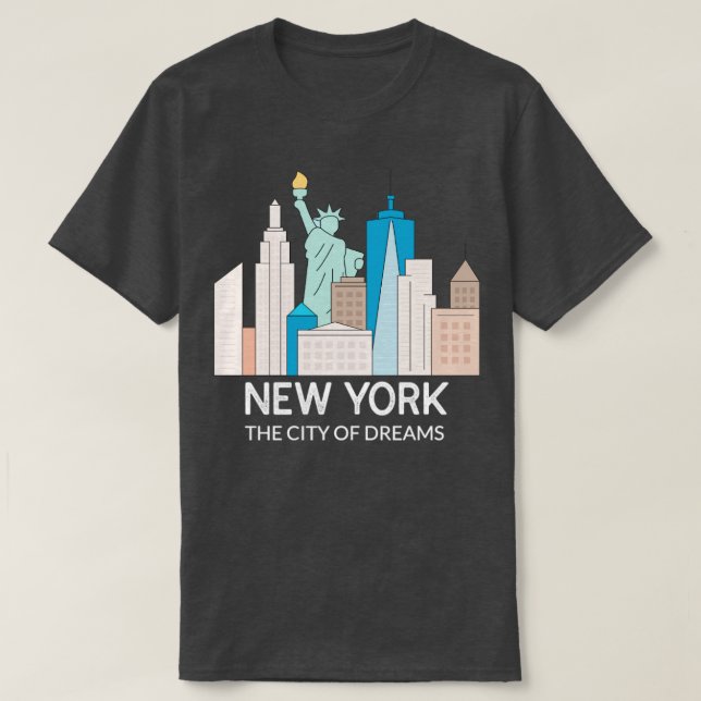 Camiseta Nueva York (Diseño del anverso)