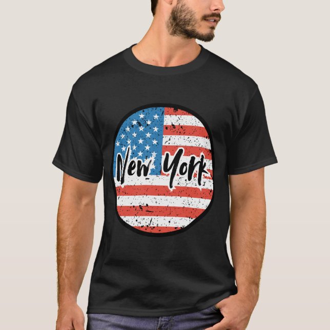 Camiseta Nueva York (Anverso)