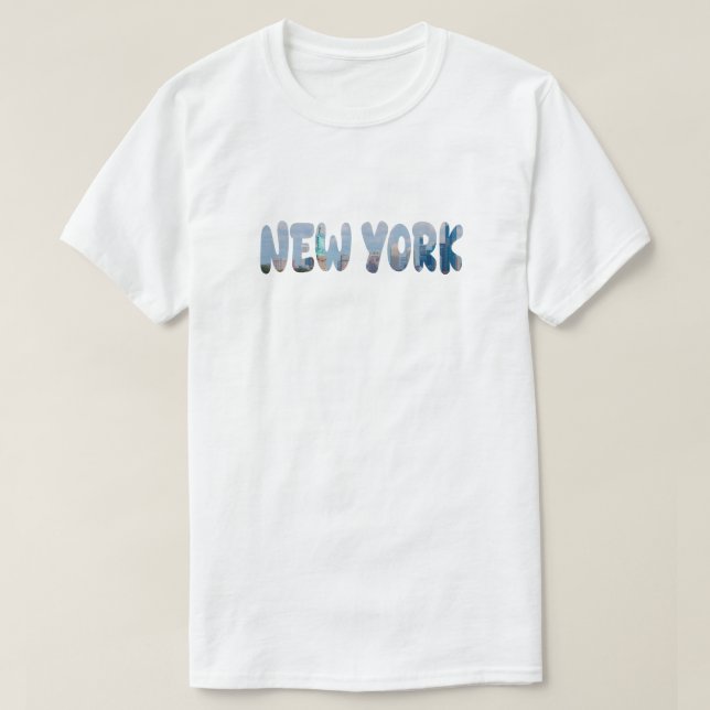 Camiseta Nueva York (Diseño del anverso)