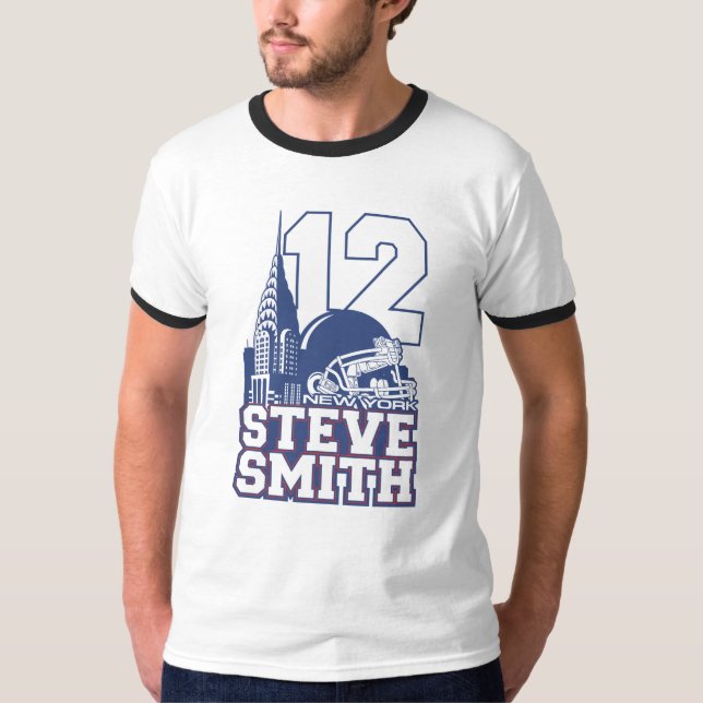 Camiseta Nueva York #12 (Anverso)