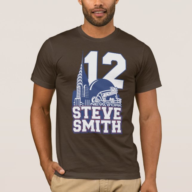 Camiseta Nueva York #12 (Anverso)