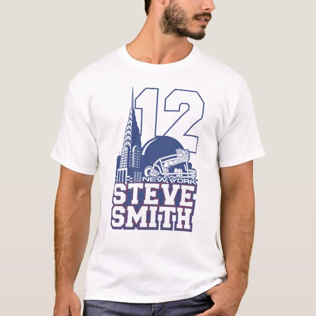 Camiseta Nueva York #12 (Anverso)