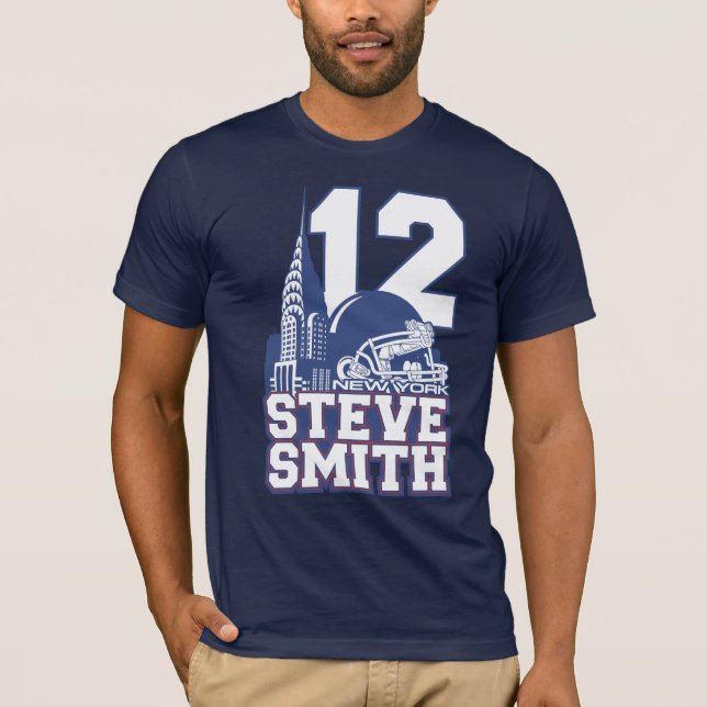 Camiseta Nueva York #12 (Anverso)