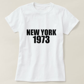 CAMISETA NUEVA YORK 1973