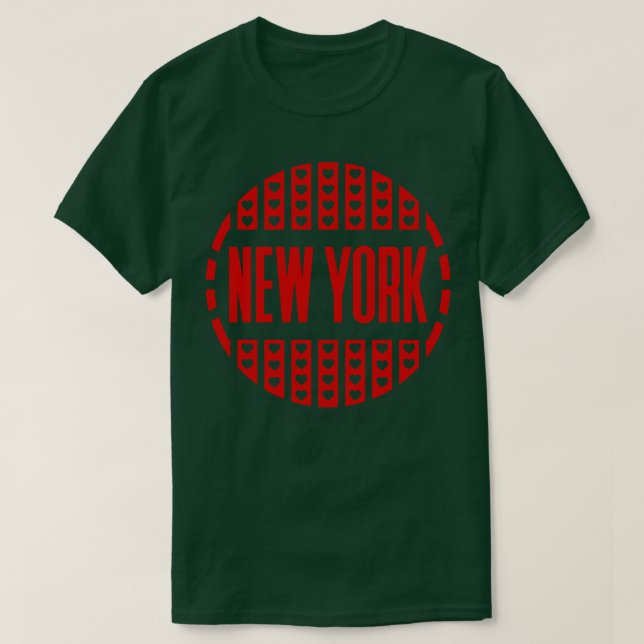 Camiseta Nueva York 20 (Diseño del anverso)