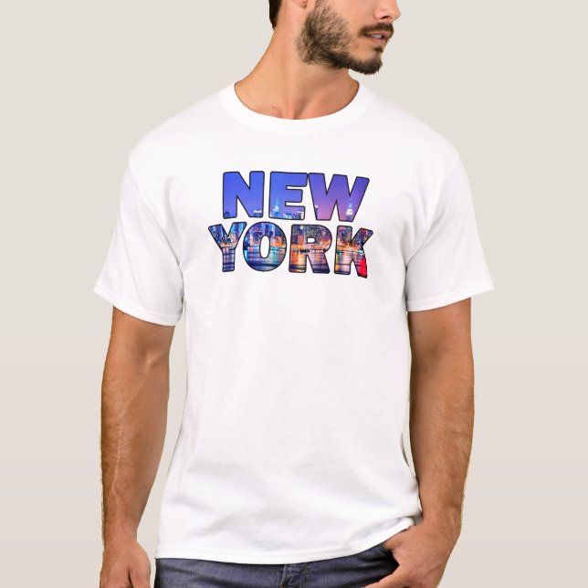 Camiseta Nueva York 2004 (Anverso)